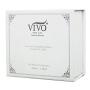 Vivo Per Lei Day Cream, Dead Sea Face Cream for Dull, Dry Skin, Moisturizing Day Cream with Shea Butter, Non Greasy Day Moisturizer, Hydrating Face Cream for Women