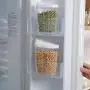 Cookie Jar Cereal Coffee Storage Containers Jar with Lids Airtight Bpa Free Large, Food Storage Containers Jar Plastic for Kitchen Pantry Organization Canister Candy Bulk, 5-Pieces Cookie Jar Cereal Coffee Storage Containers Jar with Lids Airtight Bpa Free Large, Food Storage Containers Jar Plastic for Kitchen Pantry Organization Canister Candy Bulk, 5-Pieces
