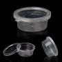 Milue Foam Ball Storage Reusable Container with Lid For 20g Slime Kids Craft Milue Foam Ball Storage Reusable Container with Lid For 20g Slime Kids Craft