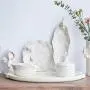 | Storage Bottles & Jars | 1 Piece Decorative Plate Bowl Ceramic Dishes Storage Tray for Food Snack Wedding Decoration Tableware for Dessert | by HUDITOOLS | 1 PCs