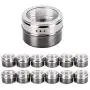 12 Pièces Contenants Magnétiques en Inox Visibles pour Épices, Herbes, Pots, Support de Cuisiner
或者
12 Pièces Titulaire d'Épices en Inox Magnétique avec Support de Cuisinière 12 Pièces Contenants Magnétiques en Inox Visibles pour Épices, Herbes, Pots, Support de Cuisiner
或者
12 Pièces Titulaire d'Épices en Inox Magnétique avec Support de Cuisinière