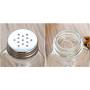 Mini Spice Jars 3 kitchen supplies sealed glass cruet