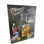 Mason 4-piece Glass Canister Set