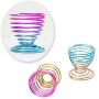 JUSTDOLIFE 3PCS Beauty Sponge Holder Creative Swirl Blender Holder Cosmetic Sponge Stand