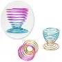 JUSTDOLIFE 3PCS Beauty Sponge Holder Creative Swirl Blender Holder Cosmetic Sponge Stand