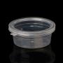 Milue Foam Ball Storage Reusable Container with Lid For 20g Slime Kids Craft