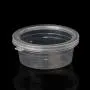 Milue Foam Ball Storage Reusable Container with Lid For 20g Slime Kids Craft Milue Foam Ball Storage Reusable Container with Lid For 20g Slime Kids Craft