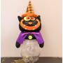 Halloween Candy Cans Cute Funny Pumpkin Candy Cans Home Decoration Candy Cans Adding Festive Atmosphere Packing Five Candy Cans Together