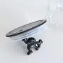 Alessi AMDR05 B""Gianni" Glass Box, Black Alessi AMDR05 B""Gianni" Glass Box, Black