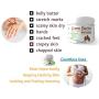 Stretch Mark Cream for Pregnancy | Cocoa Butter Body and Belly Lotion | Scar and Extreme Dry Skin Moisturizer (4 oz and 1 Travel)