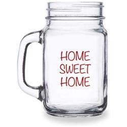 Vin Bouquet Mason Jar Set, Transparent, 4-Piece