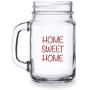 Vin Bouquet Mason Jar Set, Transparent, 4-Piece