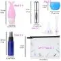 12 Pack Travel Bottles Set,TSA Approved Silicone Leak Proof Cosmetic Containers Plastic Spray Bottles Makeup Jars Perfume Atomizer,Refillable Portable Travel Size Accessories for Shampoo Lotion Soap 12 Pack Travel Bottles Set,TSA Approved Silicone Leak Proof Cosmetic Containers Plastic Spray Bottles Makeup Jars Perfume Atomizer,Refillable Portable Travel Size Accessories for Shampoo Lotion Soap