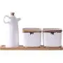 Spice jar set,Spice storage containers Small spice jars Ceramic spice jar Kitchen containers Ceramic spice jars with lid and spoon-E