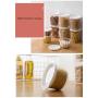 Storage Tank PP Transparent Sealed cans Food Storage Storage Tank (Color : A)