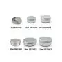 10PCS Silver Cream Jar Tin Cosmetic Lip Balm Containers Nail Derocation Crafts Pot Refillable Bottle Screw Thread Empty Aluminum,15g 40X18mm 10PCS Silver Cream Jar Tin Cosmetic Lip Balm Containers Nail Derocation Crafts Pot Refillable Bottle Screw Thread Empty Aluminum,15g 40X18mm