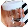 120Ml Transparent Plastic Sealed Can Household Milk Powder Tea Coffee Kitchen Storage Jar With Lid For Kitchen Organizer L4,A 120Ml Transparent Plastic Sealed Can Household Milk Powder Tea Coffee Kitchen Storage Jar With Lid For Kitchen Organizer L4,A