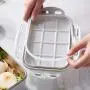 Boîte de Repas Isolée Portative LZRDZSW, Conteneur de Rangement Alimentaire Bento avec Pot à Fruits/Yaourt, Boîte de Rangement Alimentaire Couverte, Boîte Bento Parfaite pour Snacks et Repas Boîte de Repas Isolée Portative LZRDZSW, Conteneur de Rangement Alimentaire Bento avec Pot à Fruits/Yaourt, Boîte de Rangement Alimentaire Couverte, Boîte Bento Parfaite pour Snacks et Repas