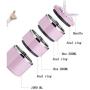 Thermos Food Jar Multi-storey Thermos Stainless Food Flask,Leakproof Insulated Food Containers,Lunch Box (Color : Light purple, Size : 1500ml)