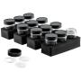 AllSpice InDrawer Spice Storage System (12 Hole with Jars)