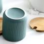 TNKML Ceramic Sauce Jar Set Seasoning Box Sugar Bowl Salt Sauce Spice Jar Cruet Storage Tank Kitchenware Spice Container-C