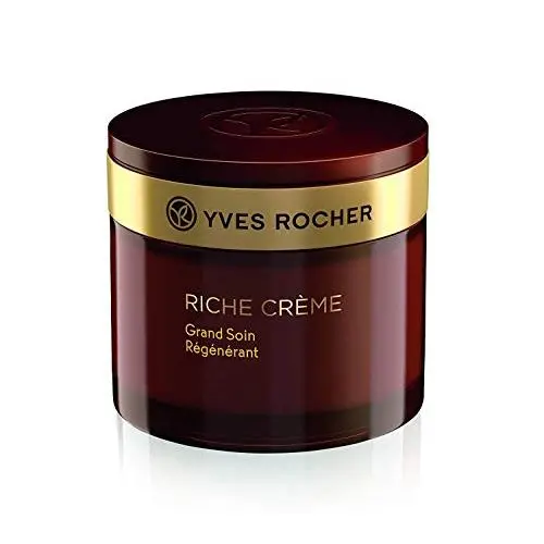 Yves Rocher Riche Crème Intensive Regenerierende Pflegewirkung mit 30 Edelölen, 75 ml / 2,5 fl. oz.