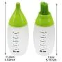 Pinceau à Huile JUSTDOLIFE Multi-fonction avec Bouteille d'Huile Silicone Alimentaire Créatif - Brosses à Huile Multifonctionnelles.