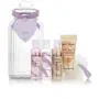 Sanctuary Spa Babyshower Geschenkset, Neuer Mamas Verwöhnvorrat mit Strieleidermilch, Duschgel, Handcreme und Badesalz