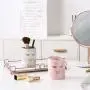 Nordic Style Marble Storage Tank Ceramic Jar Cosmetic Brush Pen Holder Knife Fork Storage Holder Home Office Kitchen Organizer,2 Nordic Style Marble Storage Tank Ceramic Jar Cosmetic Brush Pen Holder Knife Fork Storage Holder Home Office Kitchen Organizer,2