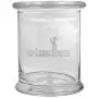 12 oz Clear Glass storage Herb Stash Jar and Lid with Walking Dead Rick Logo 12 oz Clear Glass storage Herb Stash Jar and Lid with Walking Dead Rick Logo