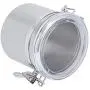Edelstahl-Kaffeekanne Lebensmittelbehälter Tee-Zucker-Milch-Pulver-Behälter (B 1311 cm)