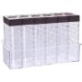 The taste of home Spice jar, kitchen seasoning seasoning box set household condiment storage box seasoning jar kitchen supplies combination mixing bottle