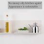 Vaorwne Stainless Steel Olive Oil Can Dispenser Pot Canister Silver Color 200 Mlkitchen Tools Food Jar Cruets Utensil Storage