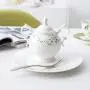 Kleine Gewürfächereimer, Keramik-Gewürfächereimer, Keramik-Lebensmittelbehälter, Keramik-Keksebehälter, Keramik-Kaffeebehälter - A