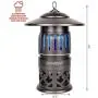 Piège DynaTrap DT1050-TUN Insectes et Moustiques, Système Clip-On/Clip-Off, 1/2 Acre, Tungstène Piège DynaTrap DT1050-TUN Insectes et Moustiques, Système Clip-On/Clip-Off, 1/2 Acre, Tungstène