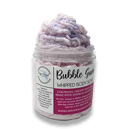 Savon Liquide Moussant Parfum Bubble Gum - 118 ml Crème Corporeuse Moussante - Savon Liquide Savon Liquide Moussant Parfum Bubble Gum - 118 ml Crème Corporeuse Moussante - Savon Liquide