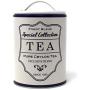 Coffee, Tea and Sugar Tin Canisters, Set of 3