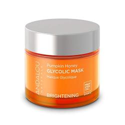 Andalou Naturals Glycolic Brightening Mask With Pumpkin Honey - 1.7, Oz