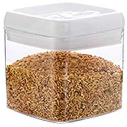 humidifier Kitchen Transparent Storage Tank, Plastic Grain Storage Tank, Food Dried Fruit Biscuit jar