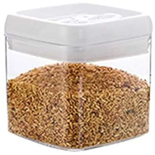 humidifier Kitchen Transparent Storage Tank, Plastic Grain Storage Tank, Food Dried Fruit Biscuit jar