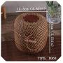 Rattan Weave Food Container Storage Box Handmade Organizer Kitchen Breathable Cans For Bulk Products Banks Jars Caps Jug Lock,B068Cm12X14Cm