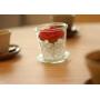 WECK Mold Shape glass canister 160ml WE-760, set of 6pcs