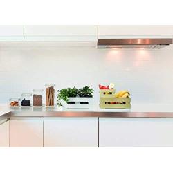 Guzzini Kitchen Active Design Kitchen Top Jar, 770 CC, SMMA/PA/FV/Silicone, Grey, 11x10x13 cm