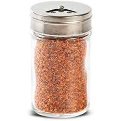 New Design Glass Spice Salt Jar Pepper Shaker Barbecue Seasoning Pot Bottle Tank Salting, Glass Spice Bottles - Barbecue Spices, Spice Jars, Bbq Dry Rub, Spice Jar Shaker, Condiment Storage