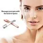 9 Stück Mini Metall Make-up Spatel Kosmetik Spatel Löffel für Damen Mädchen zum Mischen von Make-up