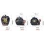 Cereal Containers Ceramic Seal Canister, Tea Storage Tank, Beautifully Decorated Containers (color : C)