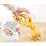 Transparent Plastic Sealed Can Household Milk Powder Tea Coffee Kitchen Storage Jar with Lid for Kitchennizer,Pink Transparent M
