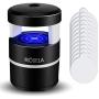 HAZKO ROSELA Upgraded Mosquito Killer with Effective Powered Light Lamp - Eco-Friendly Bug Killer for Mosquitoes, and Insects with Sticky Glue Boards