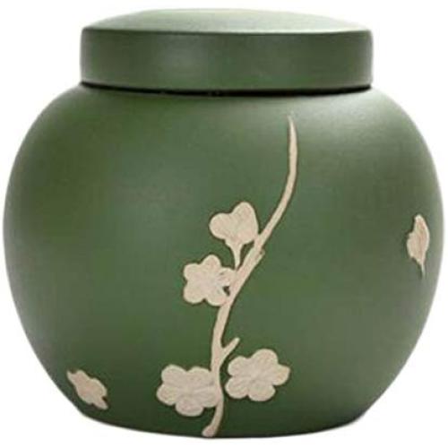 George Jimmy Japanese Style Storage Vacuum Seal Container Tea Coffee Jars Ceramics Cans, A09