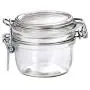 Bormioli Rocco Fido Clear Jar, 4.25 Oz. Bormioli Rocco Fido Clear Jar, 4.25 Oz.